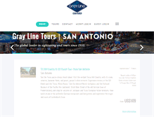 Tablet Screenshot of graylinesa.com